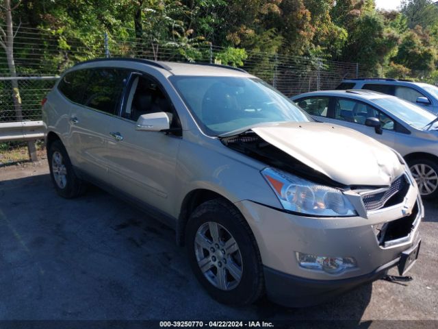 chevrolet traverse 2012 1gnkvged7cj152717