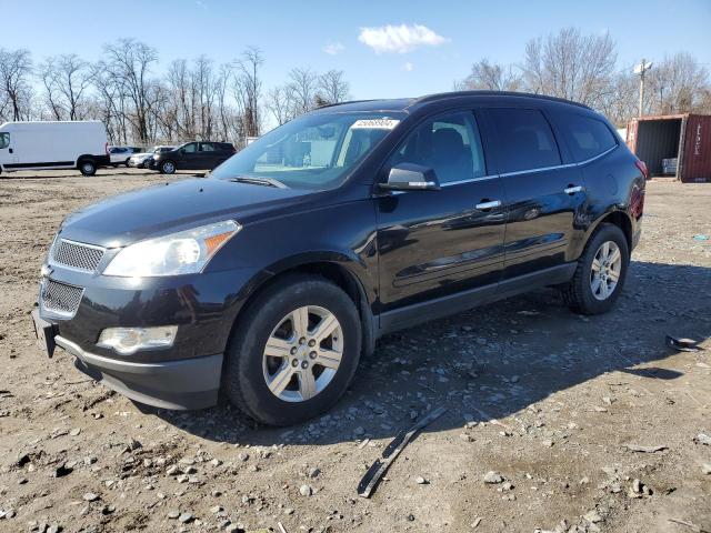 chevrolet traverse 2012 1gnkvged7cj177925