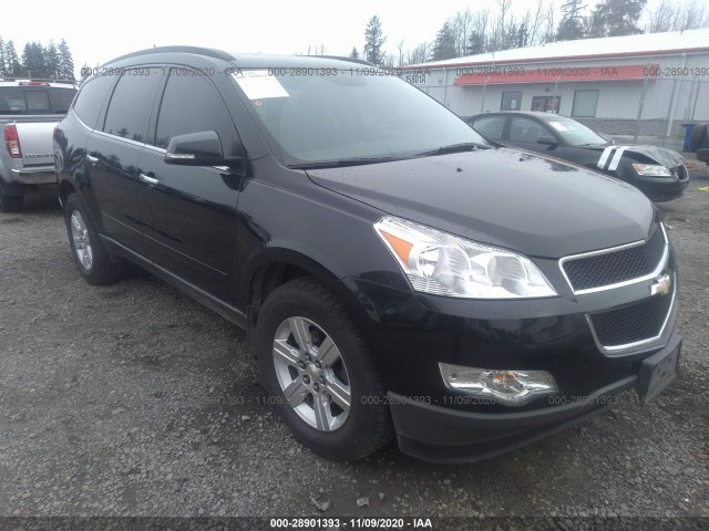 chevrolet traverse 2012 1gnkvged7cj327287