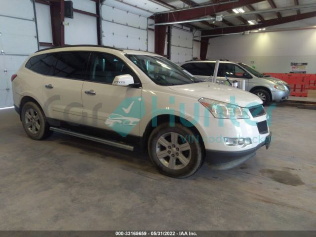 chevrolet traverse 2011 1gnkvged8bj134645