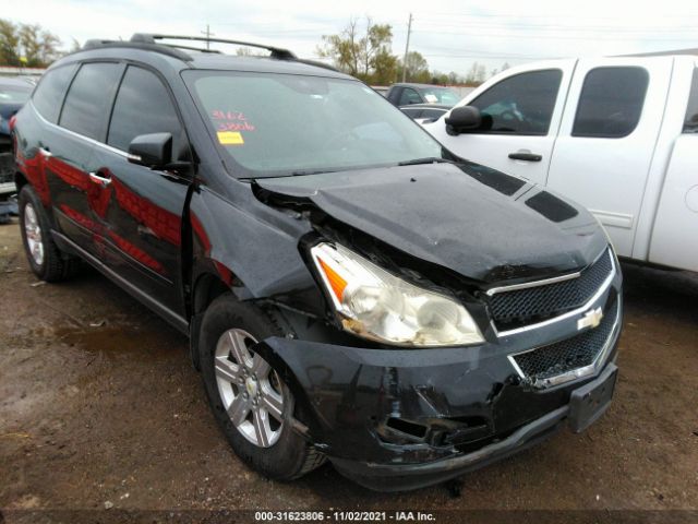 chevrolet traverse 2011 1gnkvged8bj137898