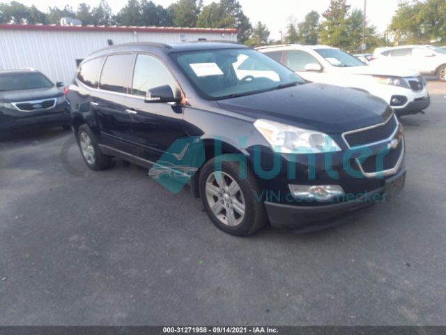 chevrolet traverse 2011 1gnkvged8bj181108