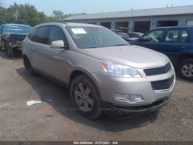 chevrolet traverse 2011 1gnkvged8bj234499