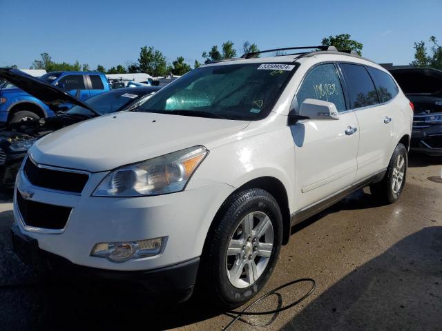 chevrolet traverse 2011 1gnkvged8bj248158