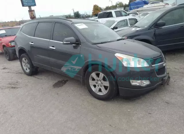 chevrolet traverse 2011 1gnkvged8bj278146