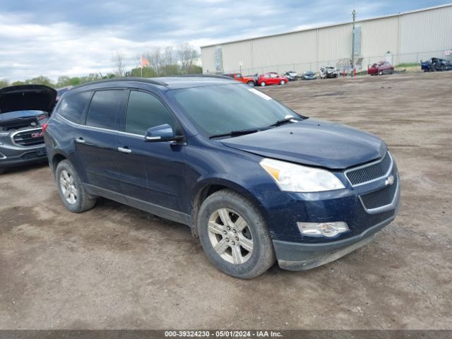 chevrolet traverse 2011 1gnkvged8bj318208