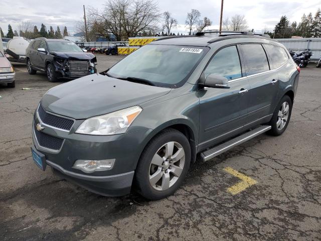 chevrolet traverse l 2011 1gnkvged8bj376030