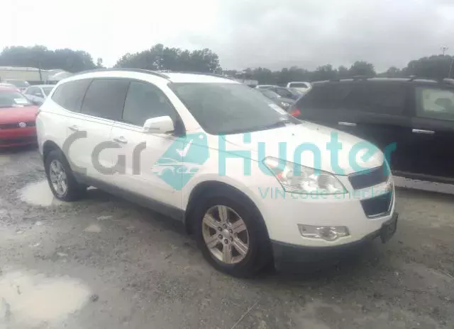 chevrolet traverse 2011 1gnkvged8bj399565
