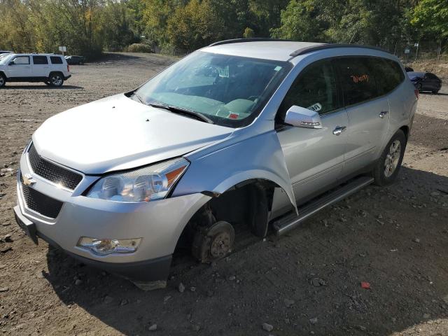 chevrolet traverse l 2011 1gnkvged8bj407437