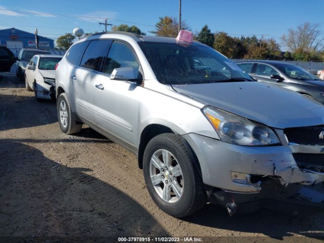 chevrolet traverse 2012 1gnkvged8cj241373