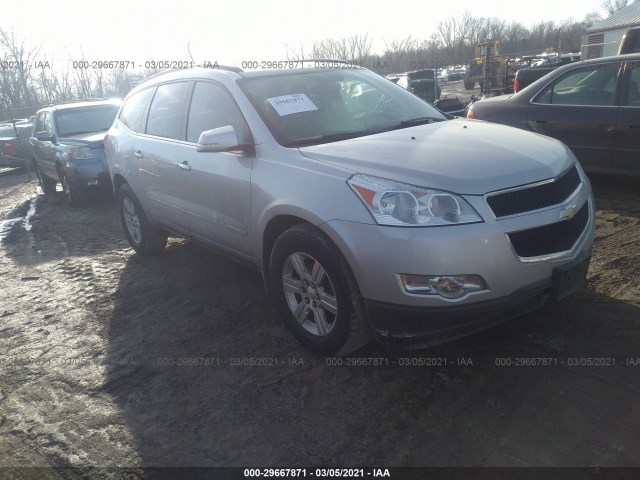 chevrolet traverse 2012 1gnkvged8cj327623