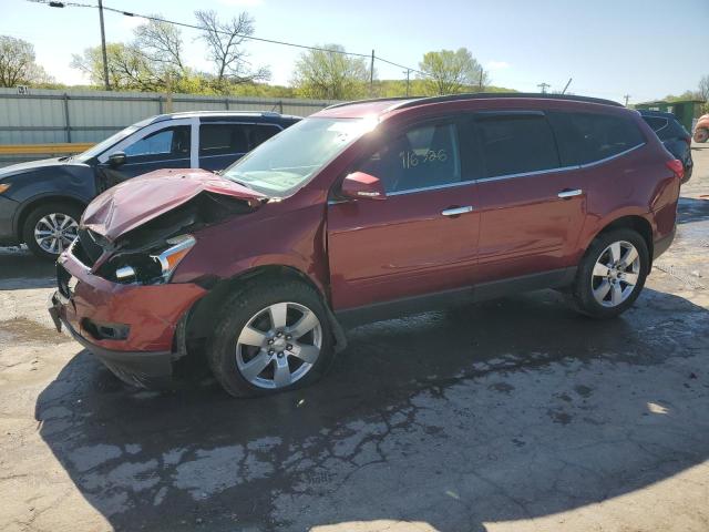 chevrolet traverse 2011 1gnkvged9bj112847