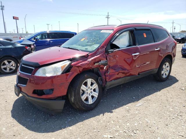chevrolet traverse 2011 1gnkvged9bj187807