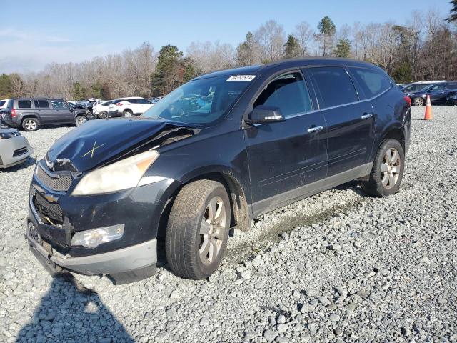 chevrolet traverse l 2011 1gnkvged9bj229022