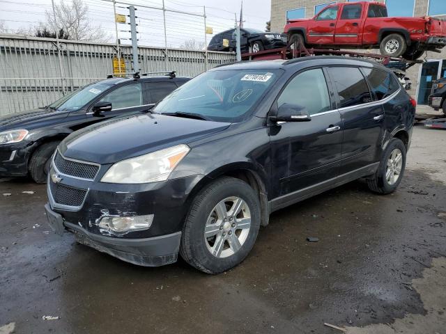 chevrolet traverse l 2011 1gnkvged9bj243728