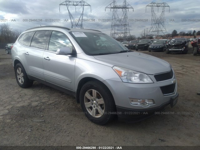 chevrolet traverse 2011 1gnkvged9bj245060