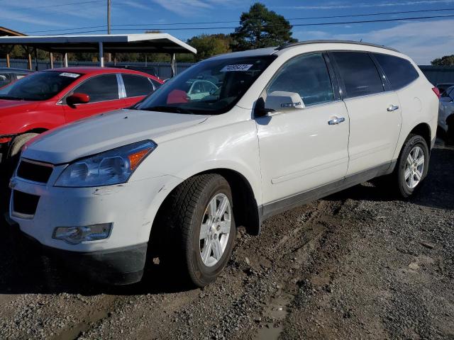 chevrolet traverse 2011 1gnkvged9bj250730