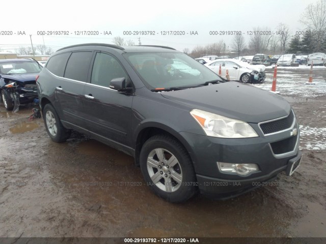 chevrolet traverse 2011 1gnkvged9bj251151