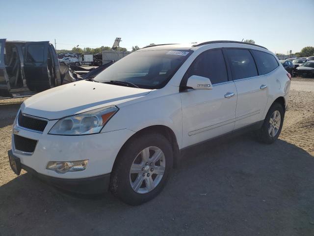 chevrolet traverse l 2011 1gnkvged9bj255040