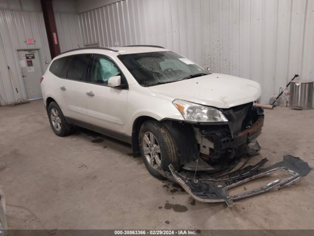 chevrolet traverse 2011 1gnkvged9bj372827