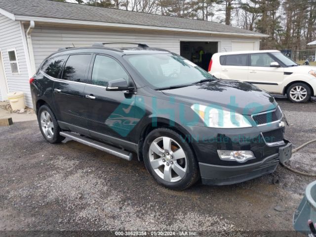 chevrolet traverse 2011 1gnkvged9bj379471