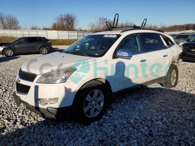 chevrolet traverse 2011 1gnkvged9bj398781