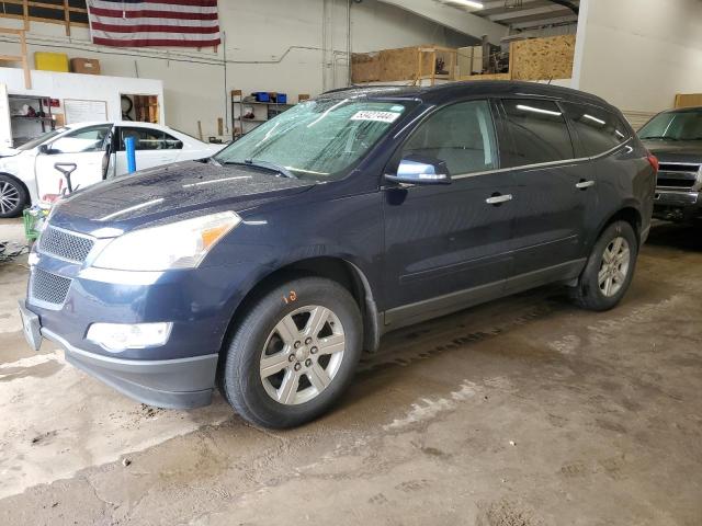 chevrolet traverse 2012 1gnkvged9cj130363