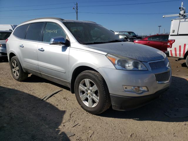 chevrolet traverse l 2012 1gnkvged9cj158356