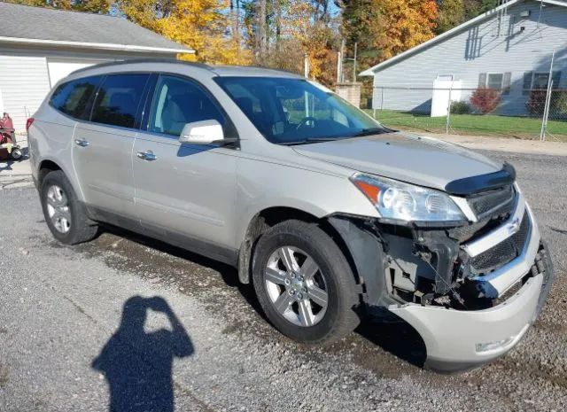 chevrolet traverse 2012 1gnkvged9cj190160