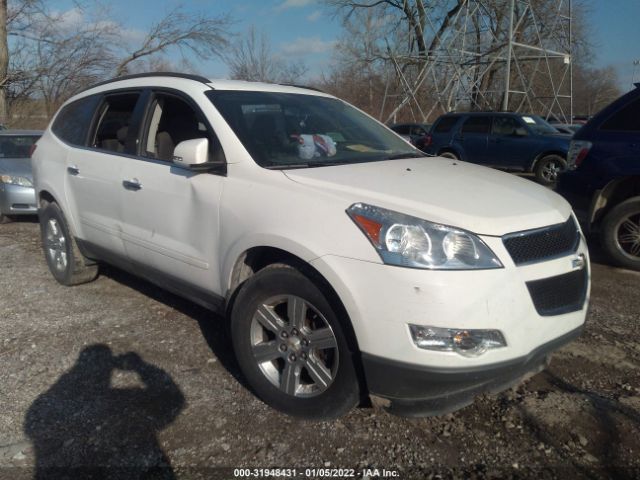 chevrolet traverse 2012 1gnkvged9cj222122