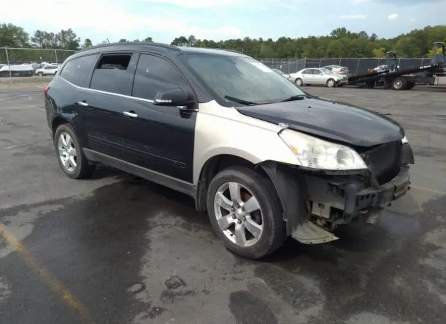 chevrolet traverse 2012 1gnkvged9cj230267