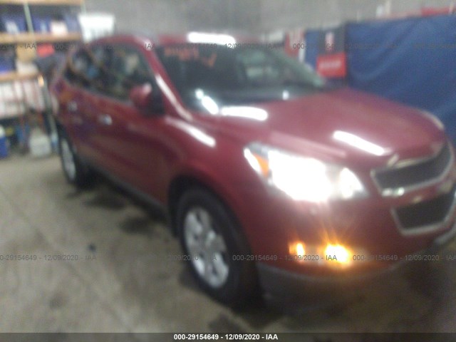 chevrolet traverse 2012 1gnkvged9cj250860