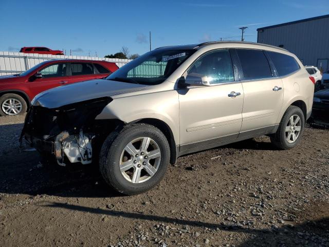 chevrolet traverse l 2011 1gnkvgedxbj304911