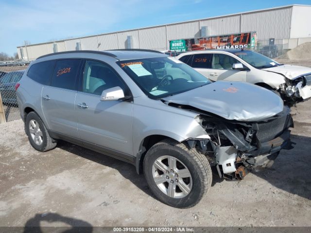 chevrolet traverse 2011 1gnkvgedxbj383965