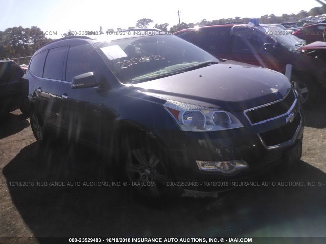 chevrolet traverse 2011 1gnkvgedxbj385005