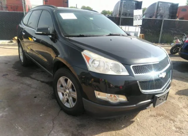 chevrolet traverse 2011 1gnkvgedxbj386090