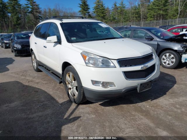 chevrolet traverse 2011 1gnkvgedxbj416799