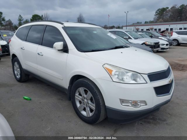 chevrolet traverse 2012 1gnkvgedxcj120960