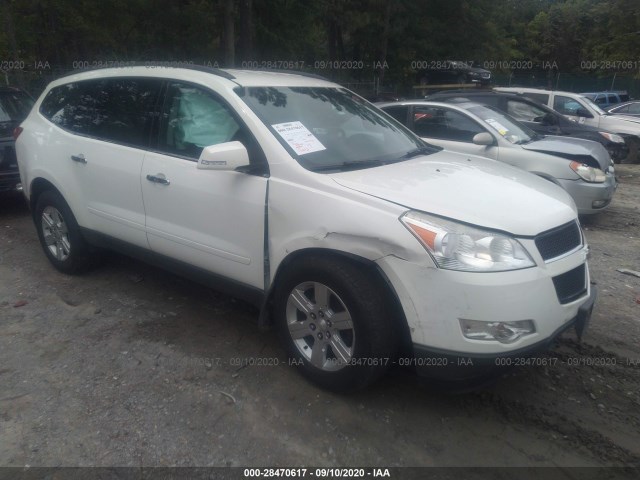 chevrolet traverse 2012 1gnkvgedxcj126421