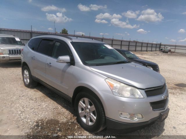 chevrolet traverse 2012 1gnkvgedxcj134471