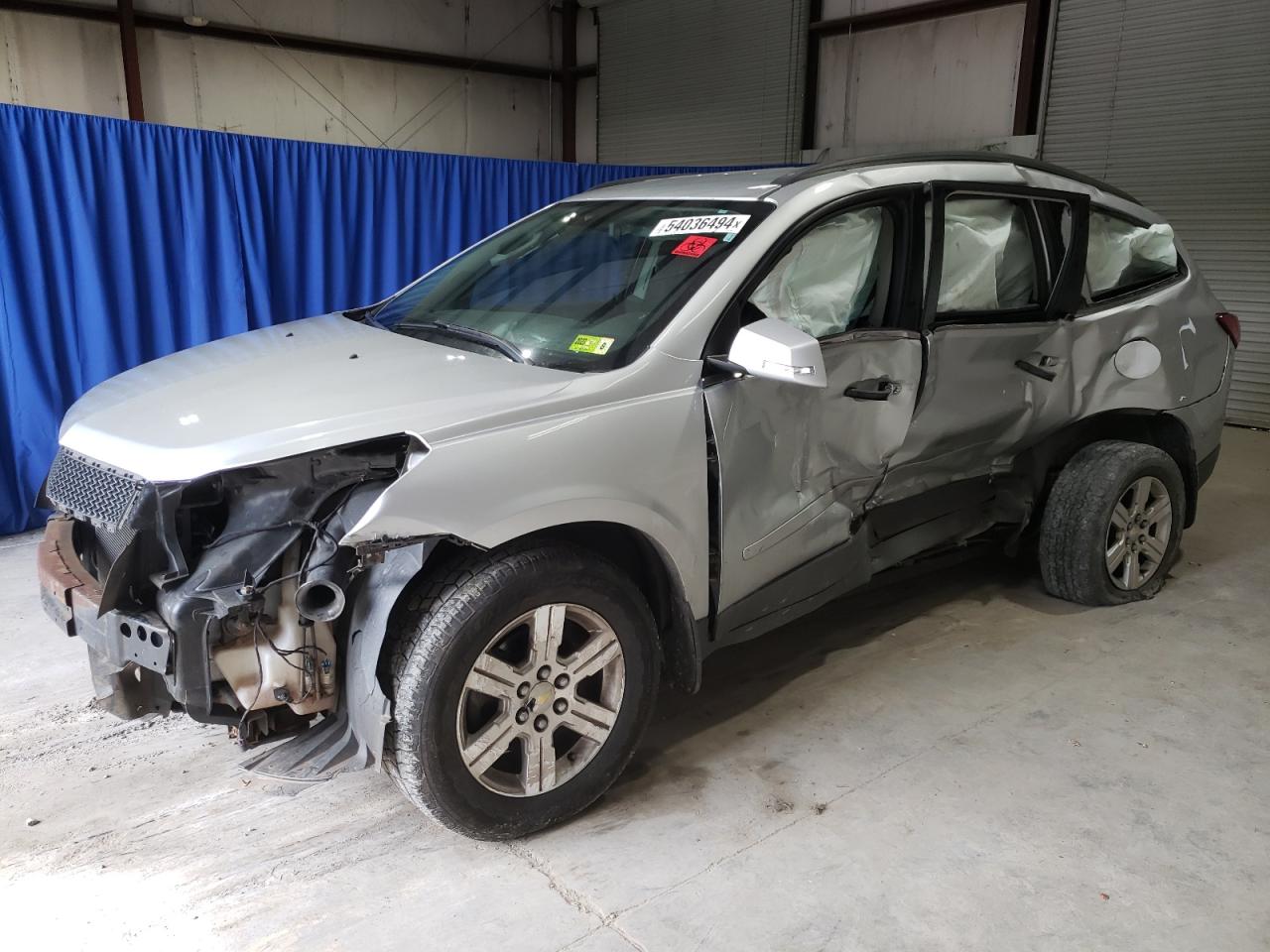 chevrolet traverse 2012 1gnkvgedxcj180611