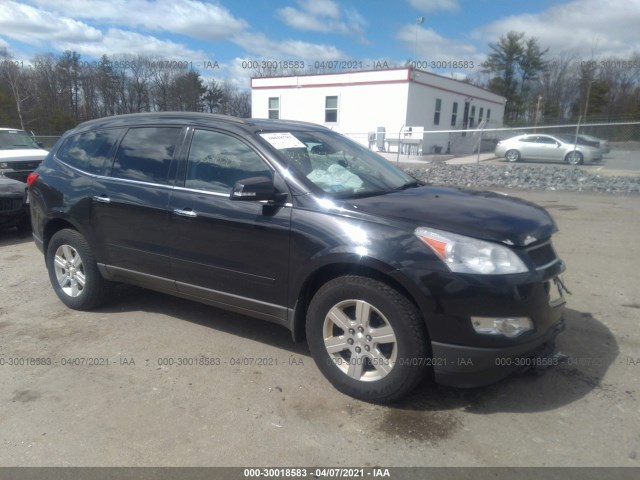 chevrolet traverse 2012 1gnkvgedxcj193634