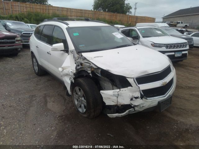 chevrolet traverse 2012 1gnkvgedxcj364690