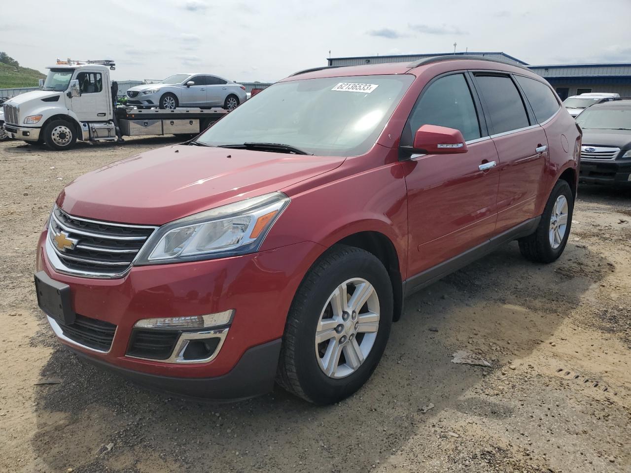 chevrolet traverse 2014 1gnkvgkd0ej199160