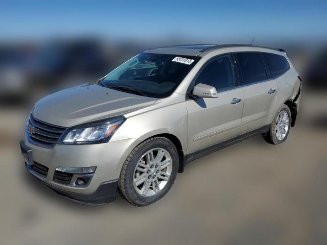 chevrolet traverse 2014 1gnkvgkd0ej313500