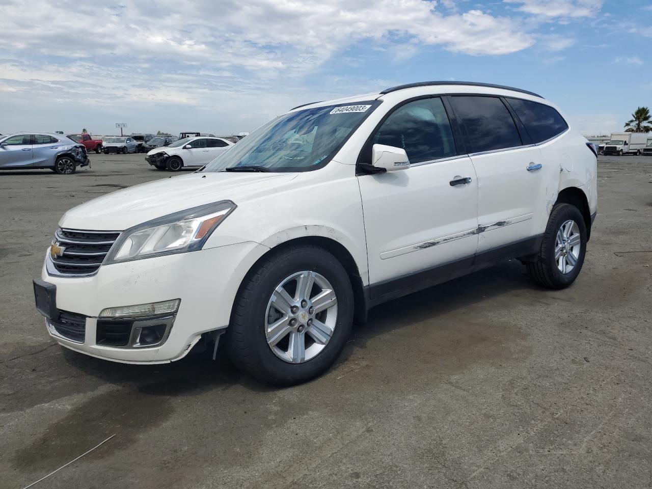 chevrolet traverse 2014 1gnkvgkd0ej347937