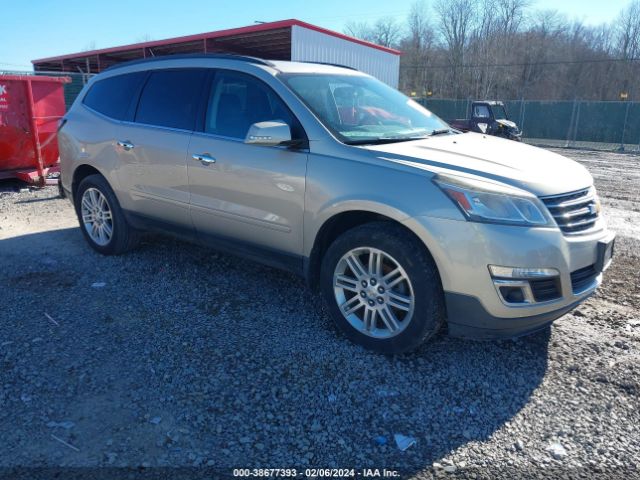 chevrolet traverse l 2015 1gnkvgkd0fj174423