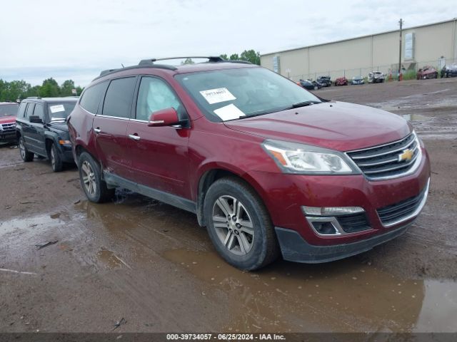 chevrolet traverse 2015 1gnkvgkd0fj223992