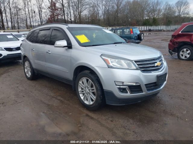 chevrolet traverse 2015 1gnkvgkd0fj296490