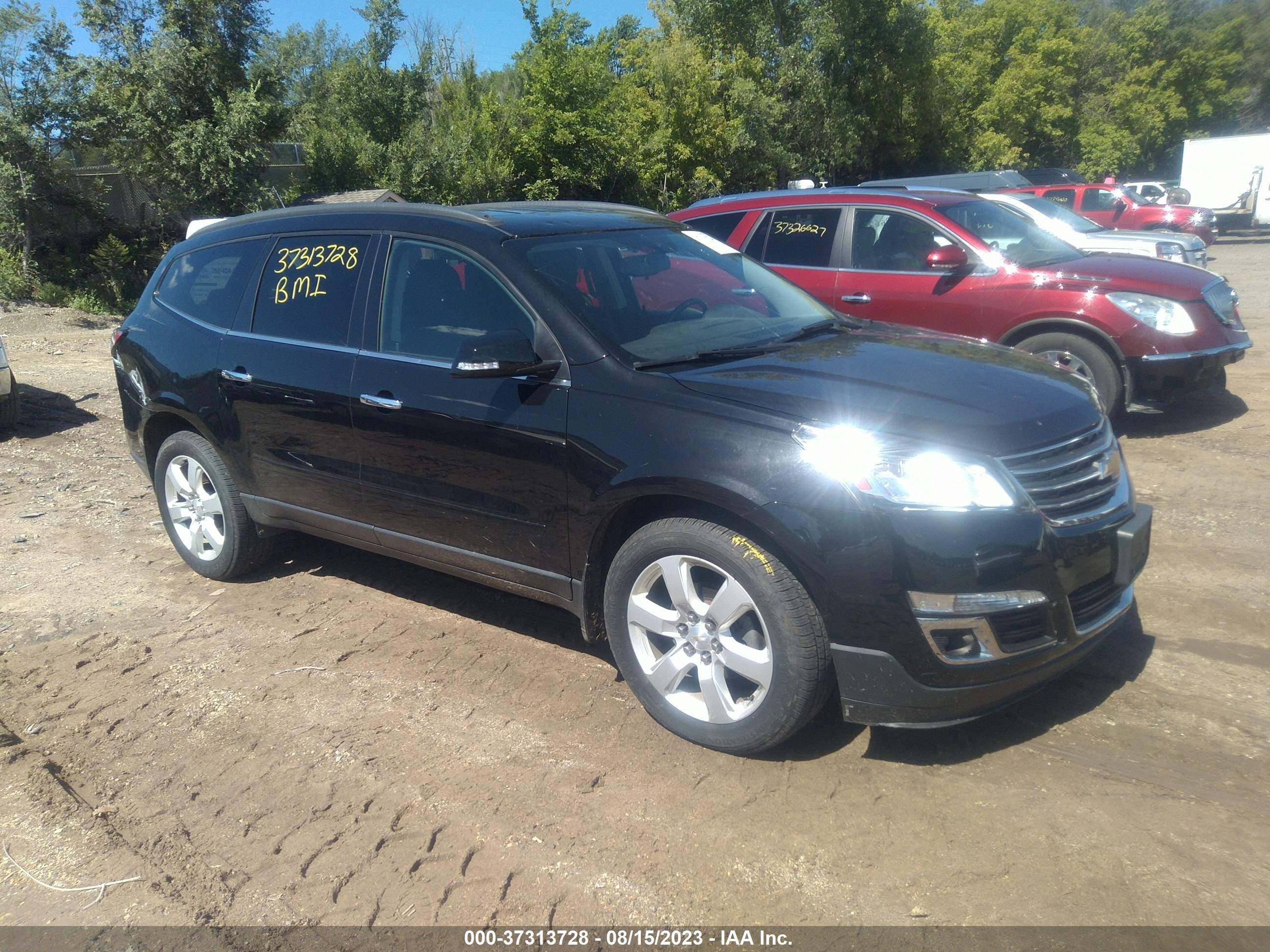 chevrolet traverse 2016 1gnkvgkd0gj201489